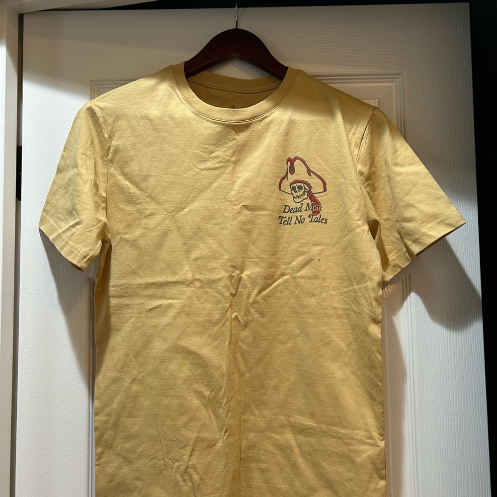 Disney Yellow Pirate Graphic Tee